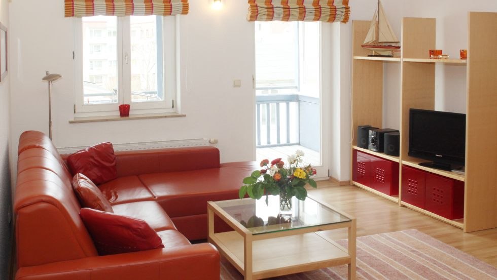 Wohnbeispiel Ostsee-Domizil Sandburg, &copy; Sandburg Badde GmbH