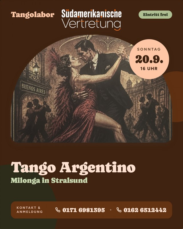 TANGO ARGENTINO // &copy; SAV