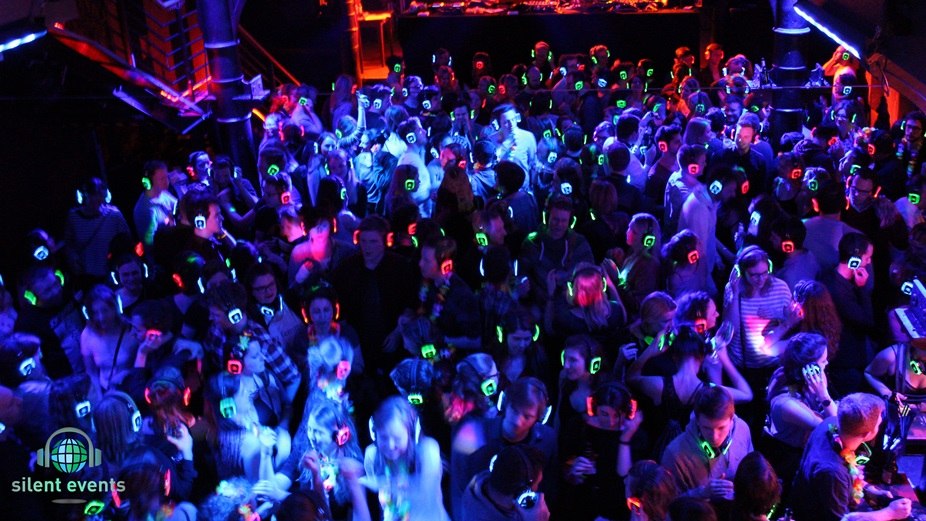 &copy; Silent Events