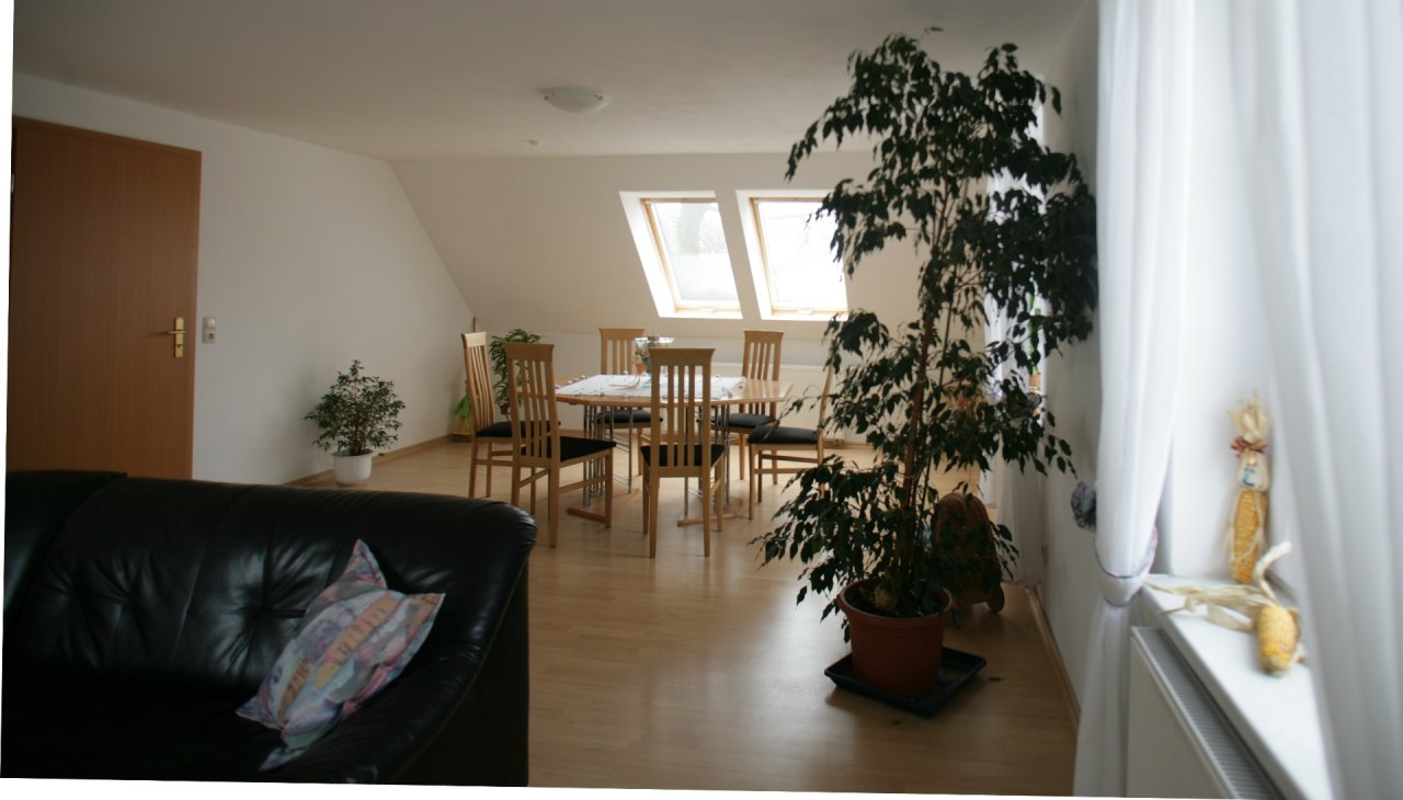 Blick in den Wohnraum der großen Ferienwohnung, © Fotodesign Köller Blick in den Wohnraum der großen Ferienwohnung, © Fotodesign Köller