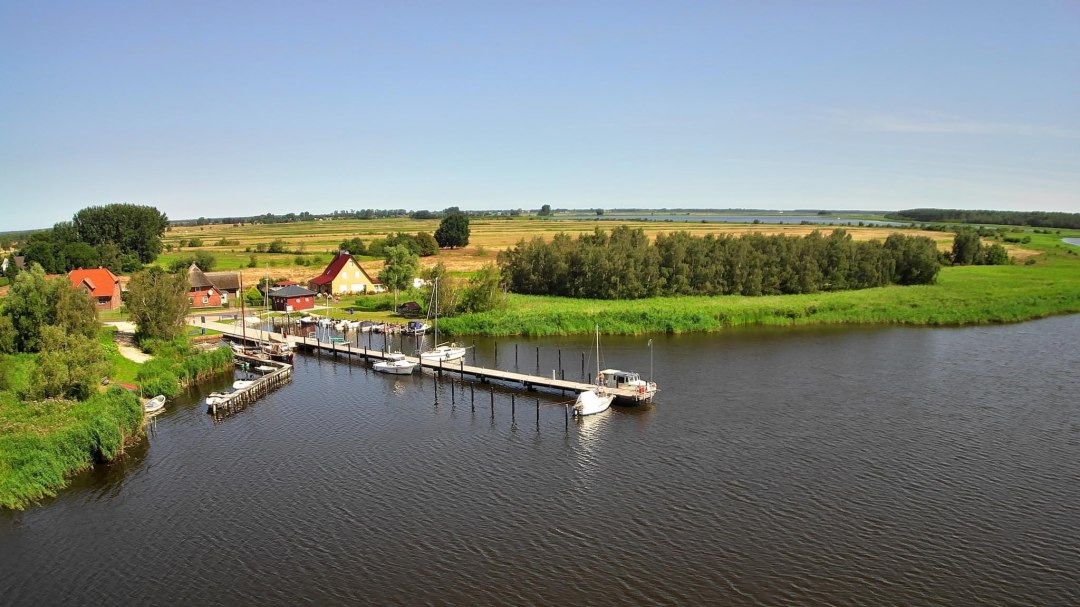 Hafen mit Gastliegeplätzen, © TZ Südliche Boddenküste