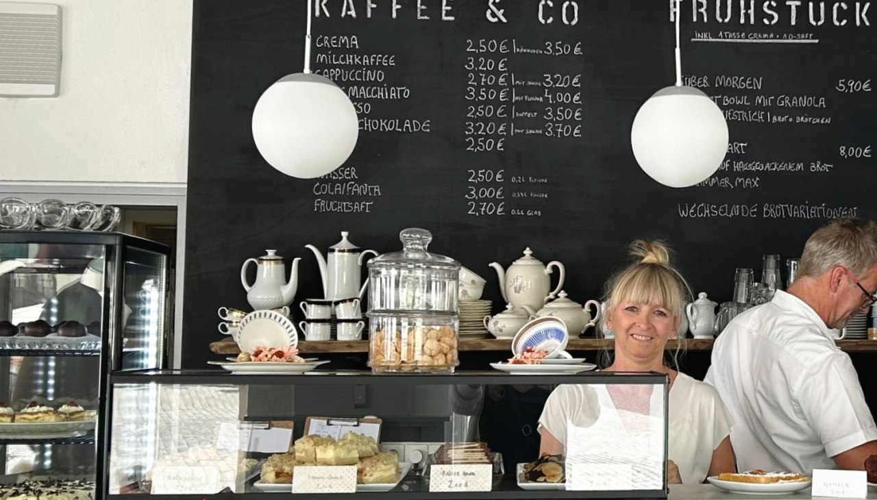 Café am Markt Teterow, © Stefanie Wittassek Café am Markt Teterow, © Stefanie Wittassek