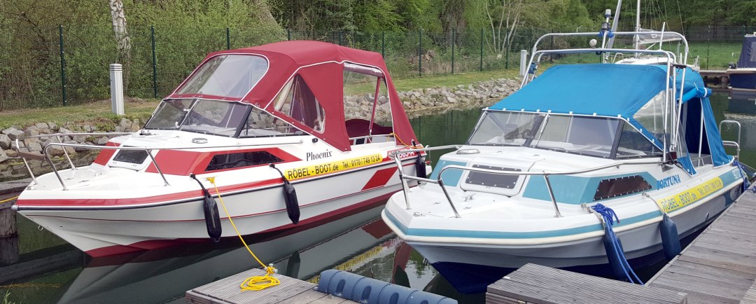 Sportboote in R&ouml;bel, &copy; R&ouml;bel-Boot