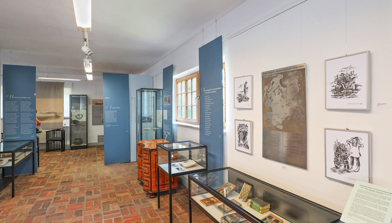 ernst-moritz-arndt-museum-garz_4, &copy; TMV/Gohlke