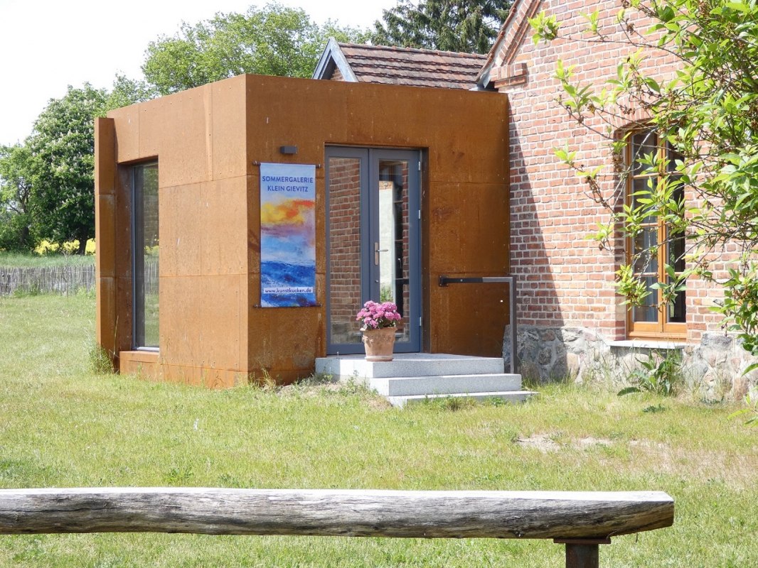 Sommergalerie Klein Gievitz, © A. Mecklenburg Sommergalerie Klein Gievitz, © A. Mecklenburg