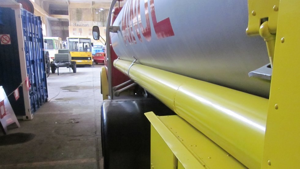 Ein kleiner Blick in eine von drei Ausstellungshallen // © Technik-Verein Pütnitz Ein kleiner Blick in eine von drei Ausstellungshallen // © Technik-Verein Pütnitz