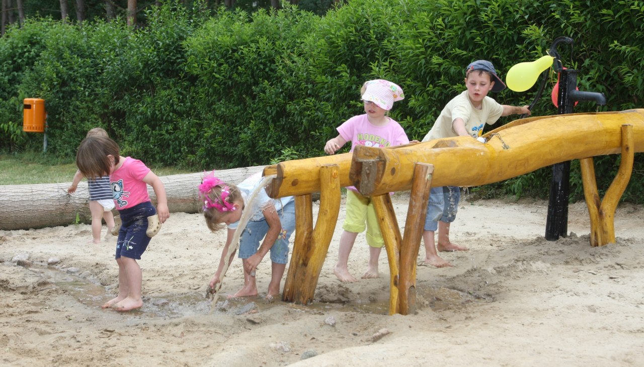 Matschanlage am Starnd, &copy; Hans D&ouml;hring