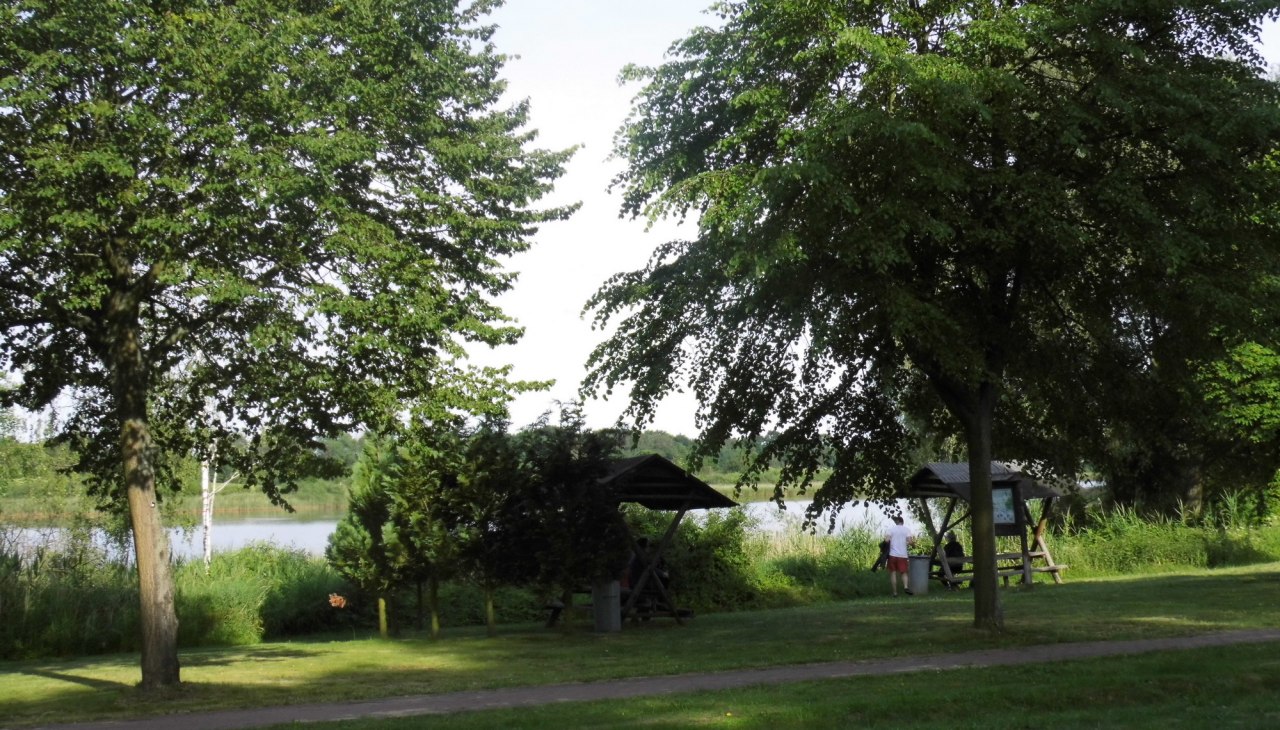 Rastplatz am Lebehner See, &copy; Claudia Flemming