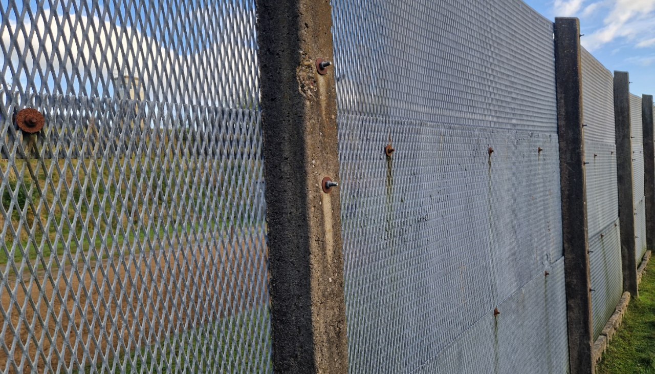 Grenzzaun an der ehemaligen innerdeuschen Grenze (Museum Schlagsdorf), &copy; HuTV Dassow e.V.