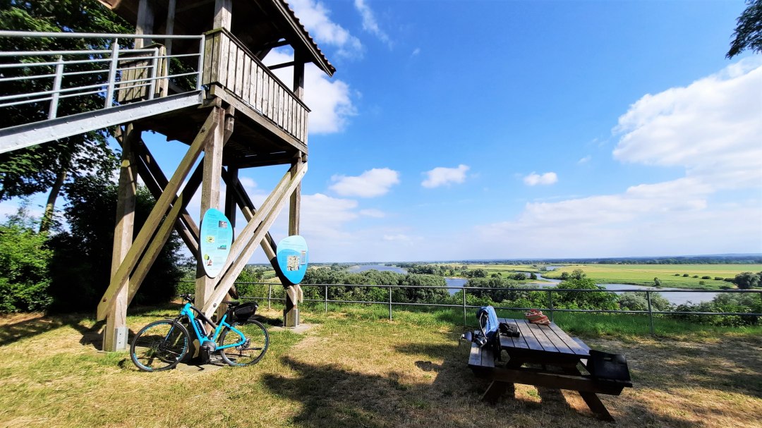 Aussichtsturm Elwkieker Boizenburg, &copy; M. Lenthe
