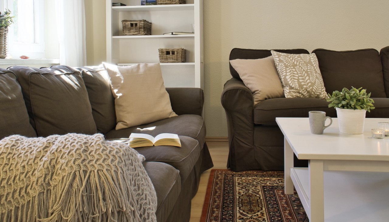 Gem&uuml;tliches Wohnzimmer, &copy; Ostsee-Ferienhaus Richter