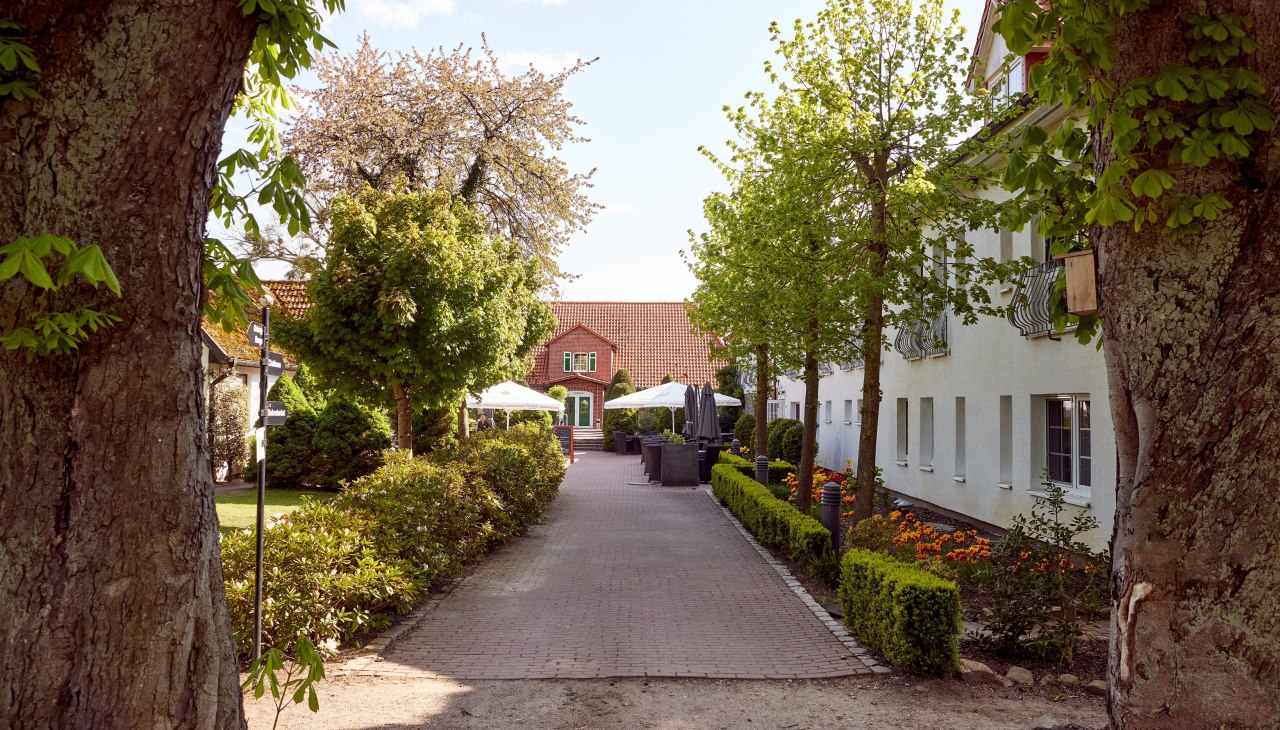 Hotel terreinen, © Van der Valk GmbH Hotel terreinen, © Van der Valk GmbH