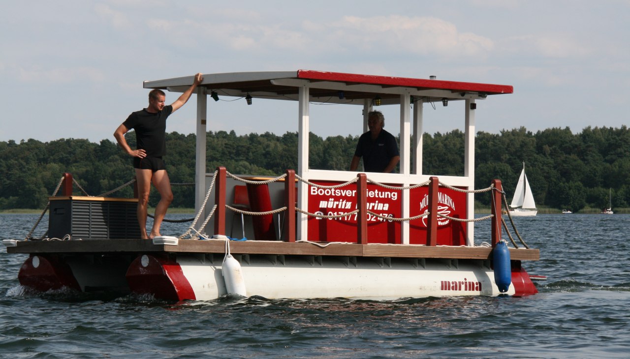 Vlot, &copy; M&uuml;ritz Marina GmbH