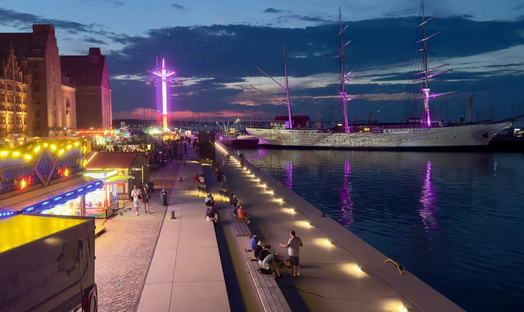 Hansakai, © Hansestadt Stralsund | PRESSESTELLE