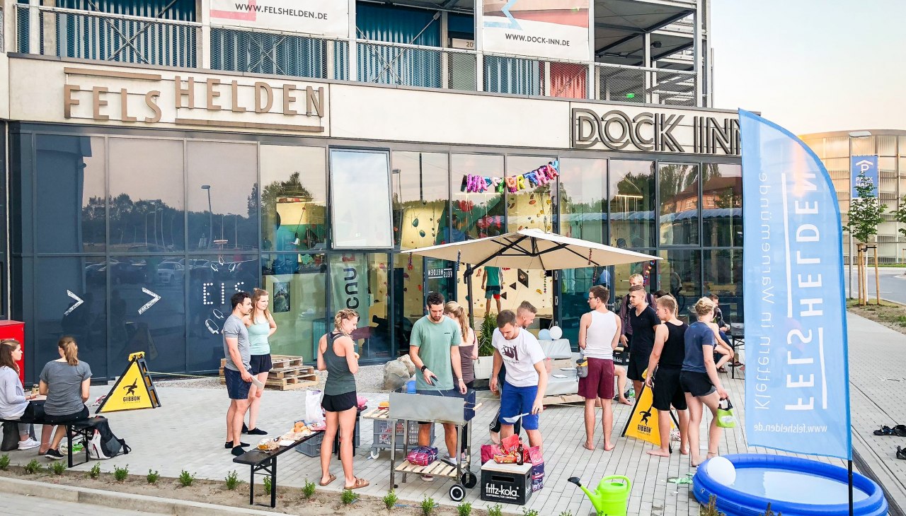 We vieren onze 1e verjaardag (op 1 juni 2018) met al onze vrienden en nieuwe rockhelden in de regio. Een hele dag feest., &copy; Felshelden