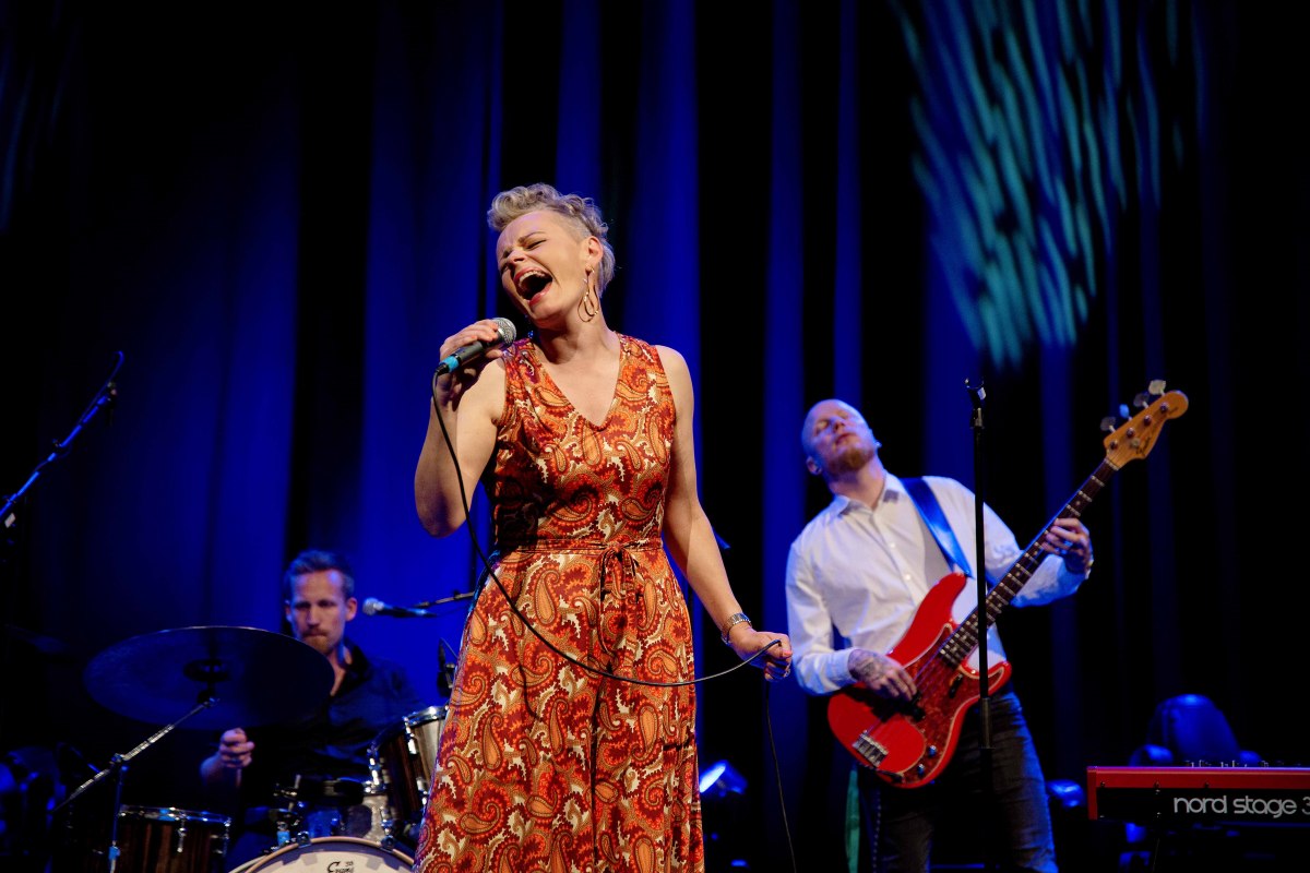 sie sind eine elektrisierende Fusion aus Groove, Energie und skandinavischer Nuance // &copy; Trine Ullereng