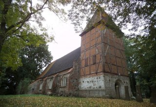 Kirche "St. Stephanus" zu Swantow // &copy; Tourismuszentrale R&uuml;gen