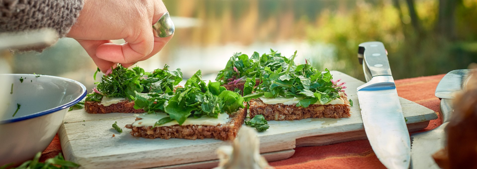 Die Natur stellt viele kleine Speisen bereit - man muss nur suchen. // &copy; MV-T/Pocha.de