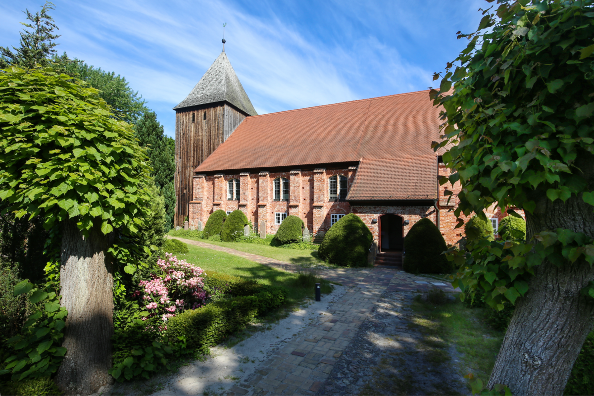 Zeemanskerk kustplaats aan de Oostzee Prerow // © MV-T/Gohlke Zeemanskerk kustplaats aan de Oostzee Prerow // © MV-T/Gohlke