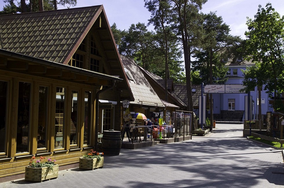 Gaststätte auf dem Campingplatz // © Campingplatz Pommernland Gaststätte auf dem Campingplatz // © Campingplatz Pommernland