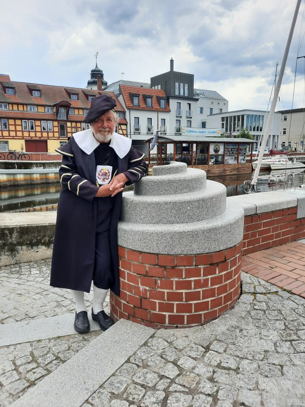 Stadtf&uuml;hrer: Herold // &copy; Uta Sommer
