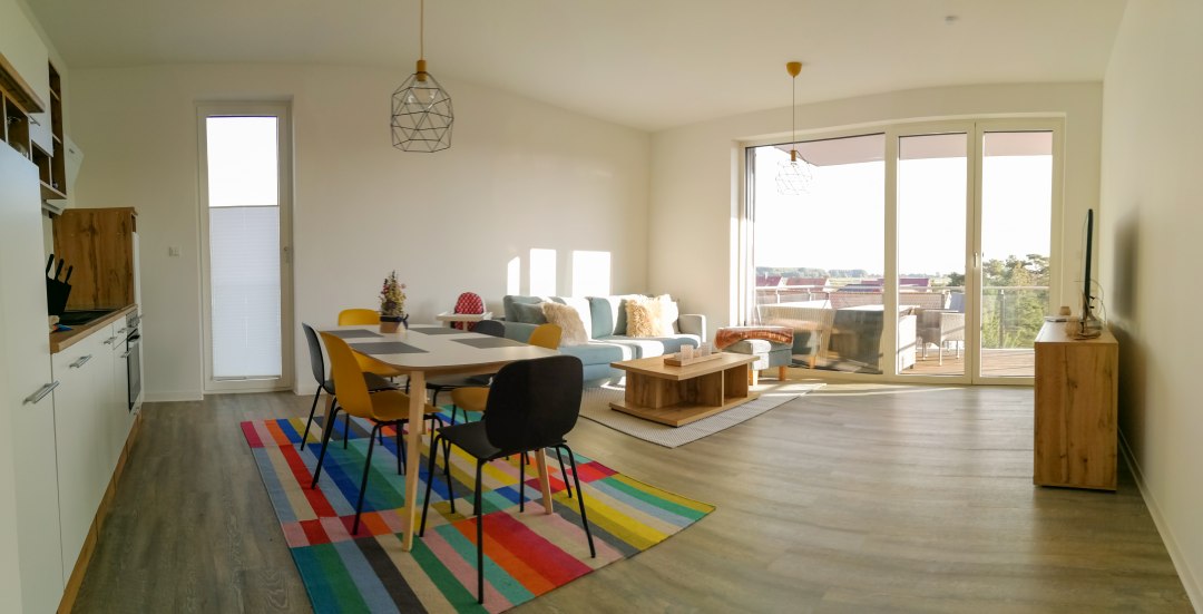 Ferienwohnung MeerOstseeZeit, © Maike Budwig Ferienwohnung MeerOstseeZeit, © Maike Budwig