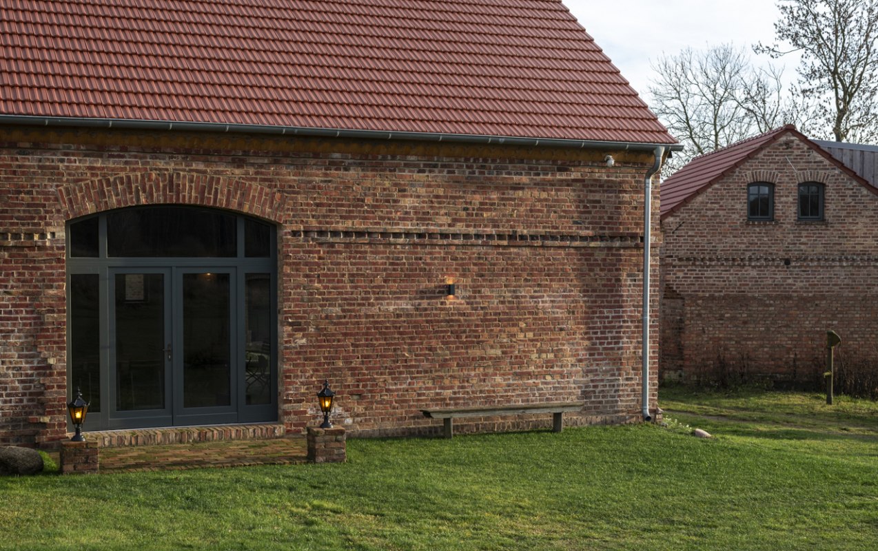 Evenementenruimte. Veestal. Duiventil. Vakantiehuis // © Küsselhof Evenementenruimte. Veestal. Duiventil. Vakantiehuis // © Küsselhof