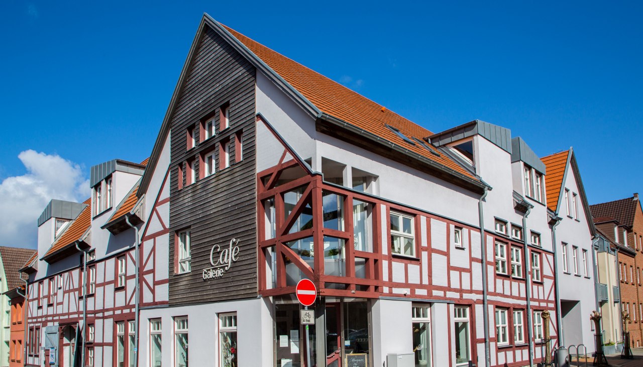 Galerie Caf&eacute;, &copy; Stadt Barth