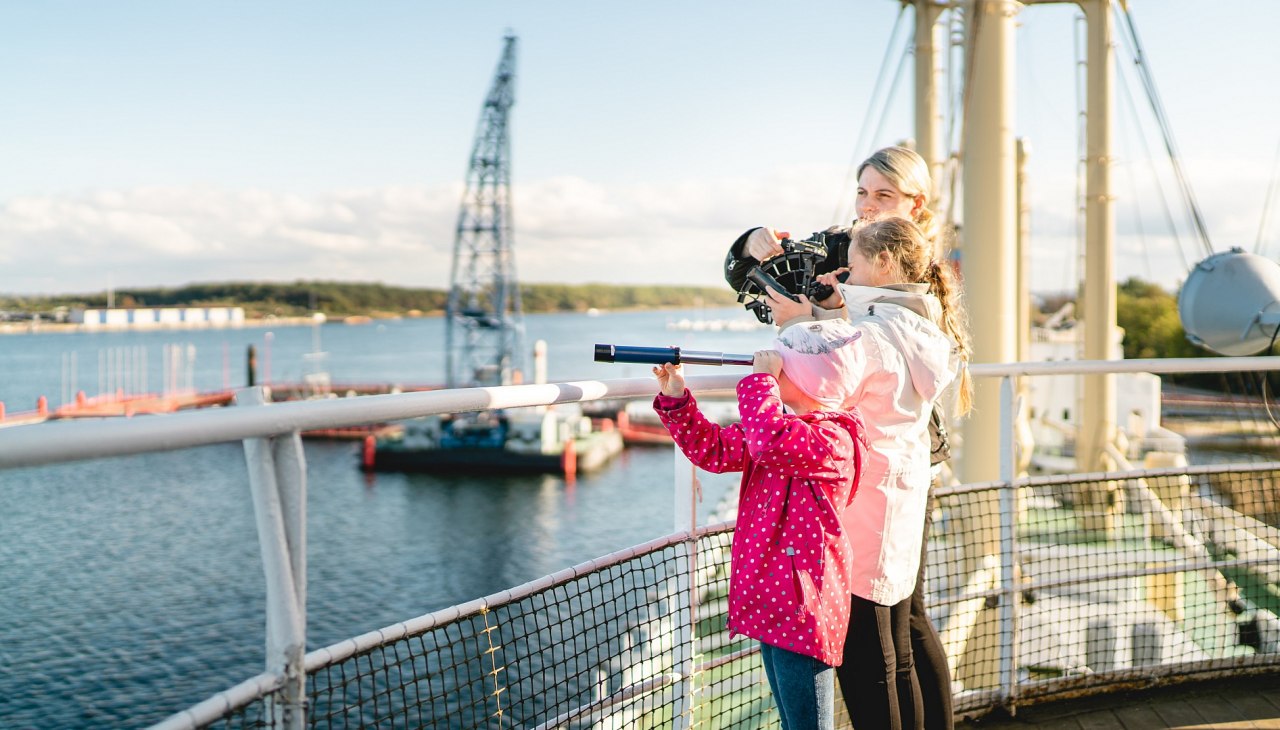 Es gibt viel zu entdecken im Schifffahrtsmuseum, © Eric Groß