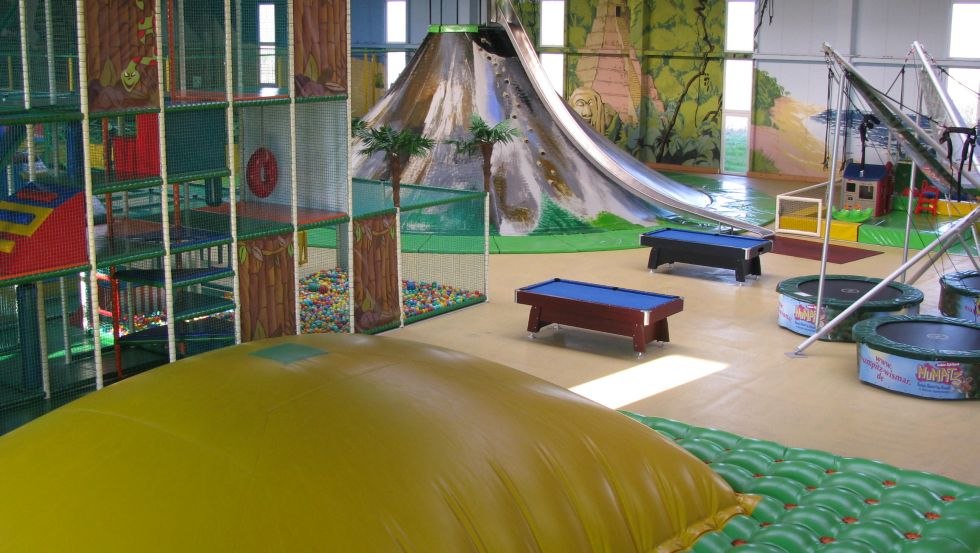 Innenansicht des Indoor-Spielparks Mumpitz, &copy; Indoor-Spielpark Mumpitz