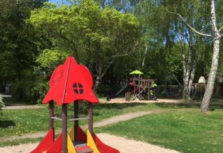 Spielplatz B&ouml;rgerende in der Seestra&szlig;e 14 // &copy; Tourist-Info