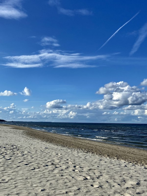 Strand von Karlshagen // &copy; Lisa Moschell