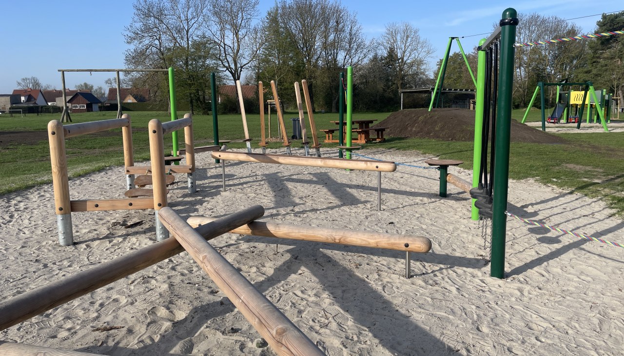 Kinderspielplatz, © TZ Südliche Boddenküste Kinderspielplatz, © TZ Südliche Boddenküste