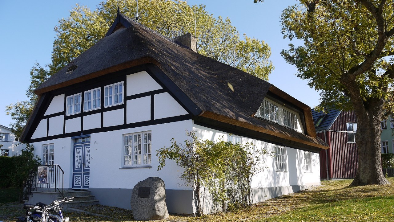 Haupthaus der Mönchguter Museen // © MV-T/ Fischer Haupthaus der Mönchguter Museen // © MV-T/ Fischer
