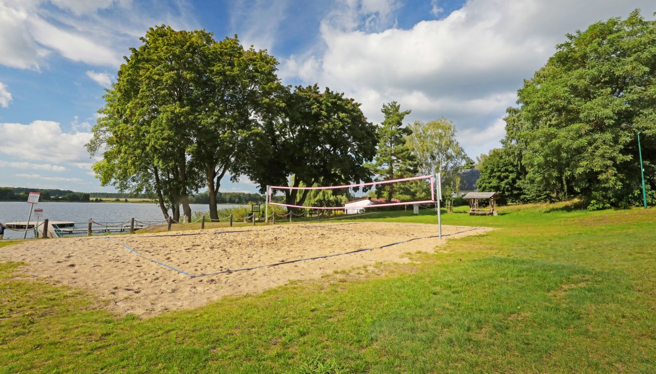 Am Badestrand "An der Freiheit" in Priepert_4, &copy; TMV/Gohlke