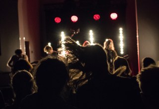 Immer zum Abhotten gut: Studio on Tour im Lat&uuml;cht. // &copy; Simon Voigt