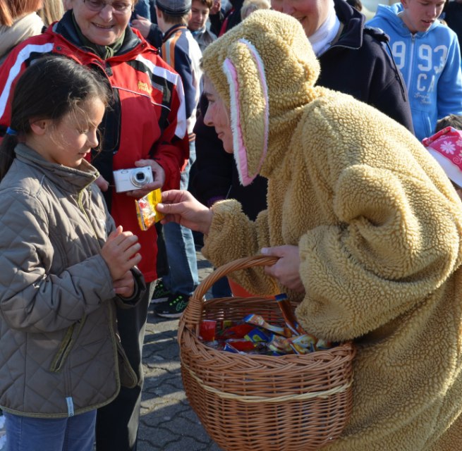 Der Osterhase kommt, © Foto: Stadt Demmin Der Osterhase kommt, © Foto: Stadt Demmin