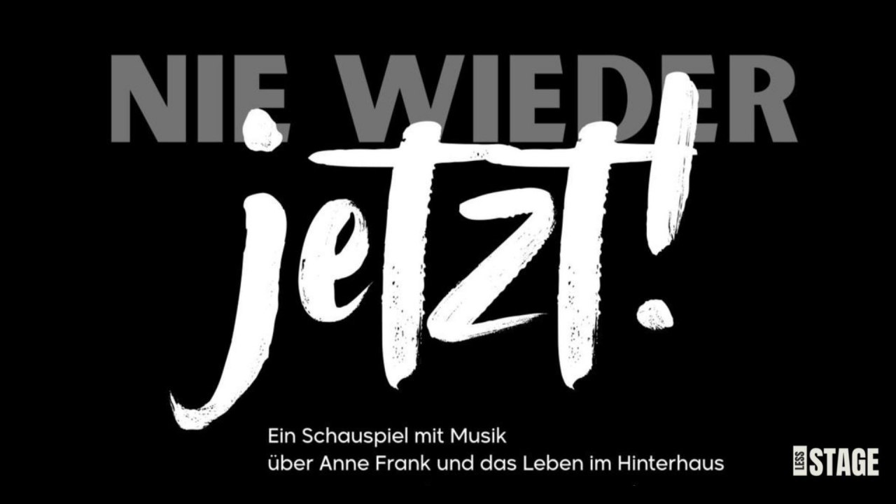 Nie wieder. Jetzt! // © LessStage Nie wieder. Jetzt! // © LessStage