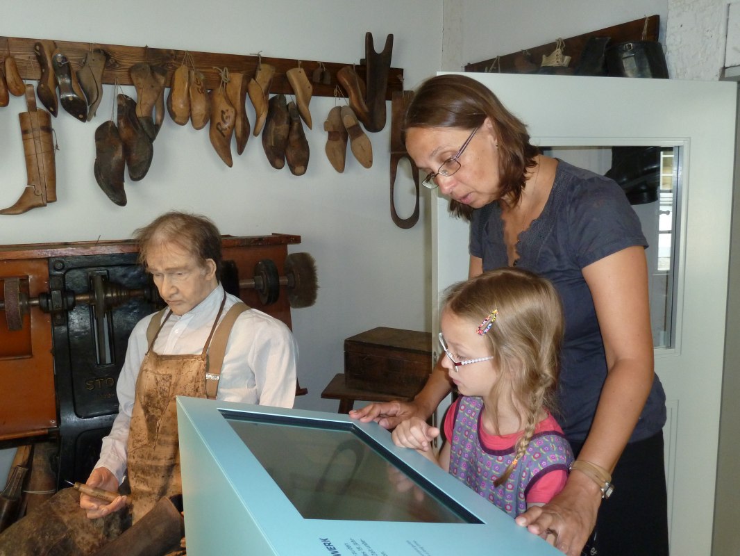 Museumsbesuch, &copy; Meike Jezmann