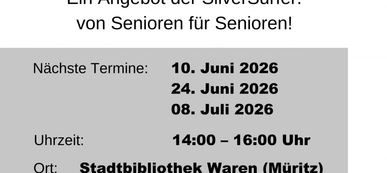Ohne Anmeldung - Kommen Sie einfach vorbei! // &copy; ISBW