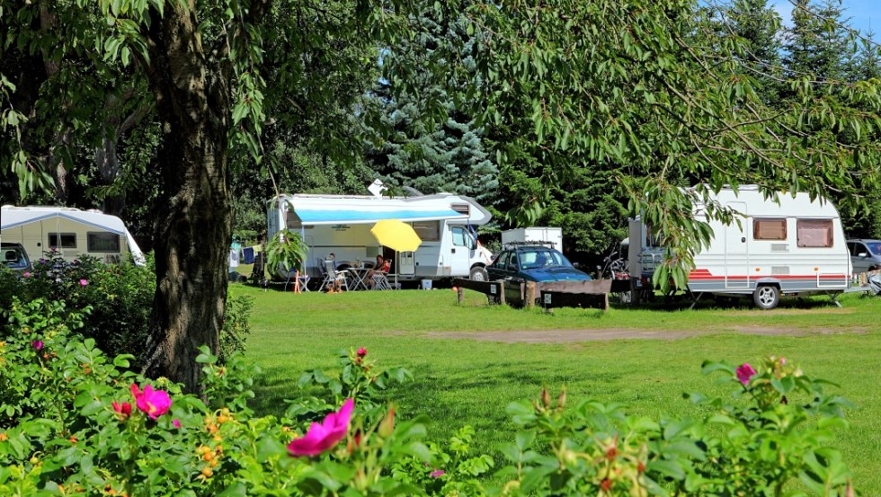 Seecamping Flessenow, &copy; Rene Legrand