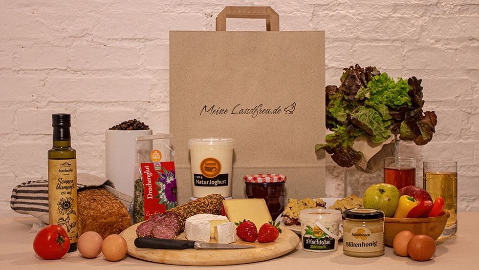 Beispiel f&uuml;r die Landfreu.de Themen-T&uuml;te "Wochenendeinkauf", &copy; Meine Landfreu.de