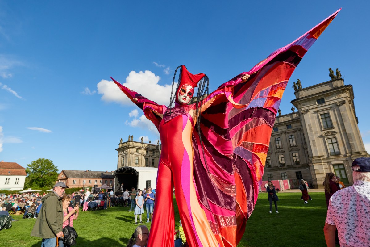Kleines Fest im gro&szlig;en Park // &copy; Oliver Borchert