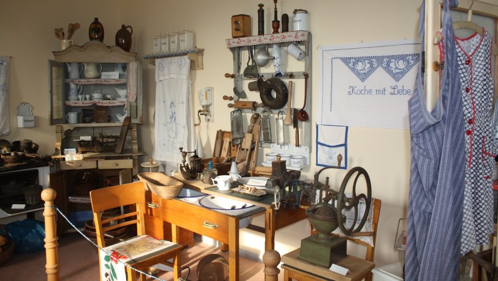 Keukengerei Heimatstube Wustrow // &copy; Mecklenburgische Kleinseenplatte Touristik GmbH