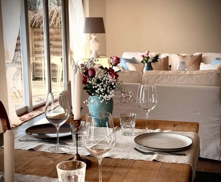 Zithoek en eetkamer // &copy; Thomas Paulus