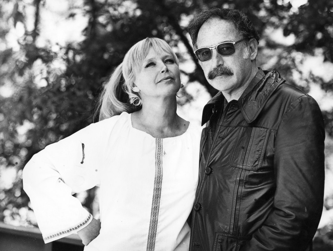 Walter Kaufmann met zijn vrouw Angela Brunner // &copy; Karin Kaper Film