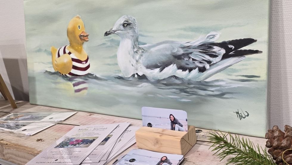 Auf Augenhöhe, © Marion Miss-Luig Auf Augenhöhe, © Marion Miss-Luig