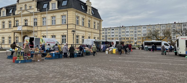Markttag Hansestadt Demmin // &copy; Hansestadt Demmin