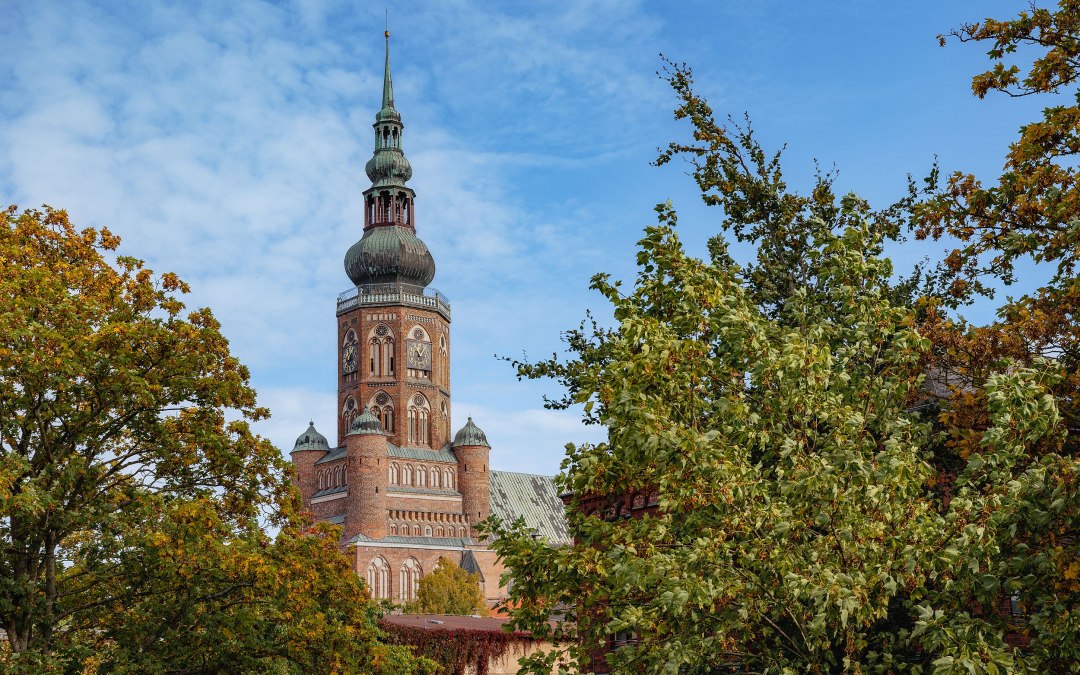 Der Dom St. Nikolai in der Hansestadt Greifswald // © MV-T/Tiemann Der Dom St. Nikolai in der Hansestadt Greifswald // © MV-T/Tiemann
