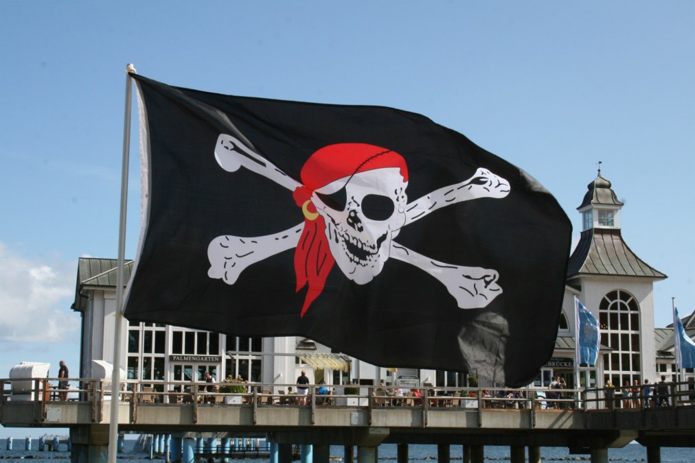 Piratenfest am Selliner Hauptstrand, &copy; Kurverwaltung Sellin